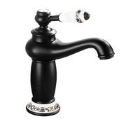 Mexen Draco grifo de lavabo, negro - 745400-70 4051 5907709174078
