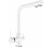 Mexen Duero grifo de cocina, blanco - 671600-20 2139 5907709193277