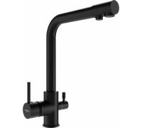 Mexen Duero grifo de cocina, negro - 671600-70 2143 5907709193314