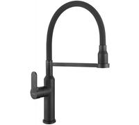 Mexen Edna grifo de cocina, negro - 672900-70 4549 5907709174405