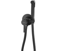 Mexen Elba grifo bidé empotrado con juego de punto, negro - 7599250-70 16070 5907709156241