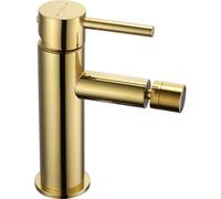 Mexen Elba grifo de bidé dorado - 74120-50 1978 5907709126183