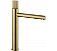 Mexen Elba One grifo de lavabo alto, dorado - 74111-50 4583 5907709109759