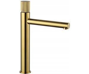 Mexen Elba One grifo de lavabo alto, dorado - 74111-50 4583 5907709109759