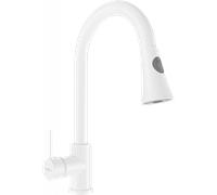 Mexen Elia grifo de cocina, blanco - 670101-20 2030 5907709192553