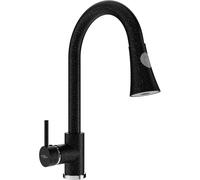 Mexen Elia grifo de cocina, negro moteado - 670101-76 2035 5907709192614