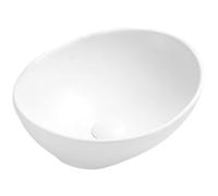 Mexen Elza lavabo sobre encimera 40 x 33 cm, blanco mate - 21014001 15978 5907709157606