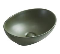 Mexen Elza lavabo sobre encimera 40 x 33 cm, caqui mate - 21014043 21872 5907709157620