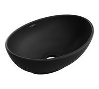 Mexen Elza lavabo sobre encimera 40 x 33 cm, negro mate - 21014085 1178 5903163389676