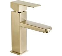 Mexen Emma grifo de lavabo, dorado cepillado - 71900-50 1447 5907709193611