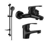 Mexen Erica DF05 conjunto de baño, negro - 746403DF05-70 5464 5907709184695