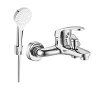 Mexen Erica R72 grifo de bañera con set de ducha, cromo - 74643R72-00 5473 5907709188099