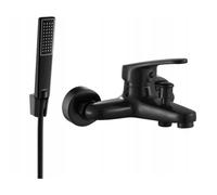 Mexen Erica R72 grifo de bañera con set de ducha, negro - 74643R72-70 5474 5907709188105