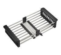 Mexen escurridor de cocina telescópico con ancho ajustable, negro - 660730-70 4509 5907709175167
