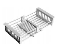 Mexen escurridor de cocina telescópico con ancho regulable, gris - 660730-71 4510 5907709175174
