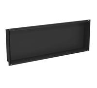 Mexen X-Wall-NR estante empotrado sin reborde 90 x 30 cm, negro - 1971903010 14934 5907709147072