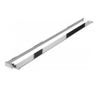 Mexen estante para mampara de ducha con barra para toallas, cromo - 800-02-01 14246 5907709177352