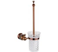 Mexen Estela cepillo de inodoro, oro rosa - 7011550-60 379 5907709120297