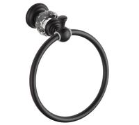 Mexen Estela colgador de toalla, negro - 7011532-70 321 5907709120068