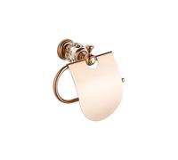 Mexen 7011533-60, Dispensador de papel higiénico Estela, Rose gold