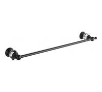 Mexen Estela toallero negro - 7011524-70 304 5907709119987