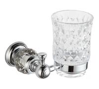 Mexen Estela vaso para cepillos de dientes, cromo - 7011538-00 359 5907709120150