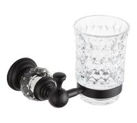 Mexen Estela vaso para cepillos de dientes, negro - 7011538-70 362 5907709120181