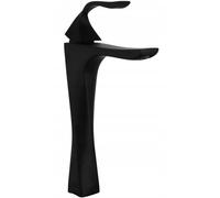 Mexen Estrella grifo de lavabo alto, negro - 72310-70 1268 5903163386934