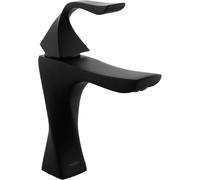 Mexen Estrella grifo de lavabo, negro - 72300-70 1261 5903163386927