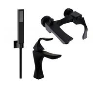 Mexen Estrella R02 conjunto de baño, negro - 72303R02-70 3368 5907709198913