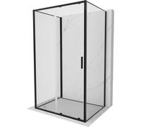Mexen Exo-3S cabina de ducha corredera de 3 paredes 90 x 85 cm, transparente, negro - 8151-090-085-70-00-3S 98658 5905315147264