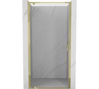 Mexen Exo-BR puerta de ducha abatible 65 cm, transparente, dorado - 8181-065-000-50-00 59097 5905315970756