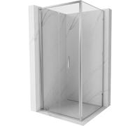 Mexen Exo-F cabina de ducha abatible 90 x 90 cm, transparente, cromo - 816-090-090-01-00 53981 5905315404138