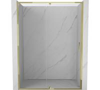 Mexen Exo puerta de ducha abatible 150 cm, transparente, dorado - 819-150-000-50-00 59121 5905315970992