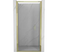 Mexen Exo puerta de ducha plegable 95 cm, transparente, dorada - 816-095-000-50-00 59085 5905315970633
