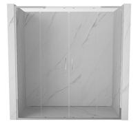 Mexen Exo puertas de ducha doble correderas 170 cm, transparente, cromo - 8152-170-000-01-00 53616 5905315938879