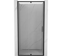 Mexen Exo-R puerta de ducha abatible 105 cm, transparente, negra - 819-105-000-70-00 54910 5905315939791