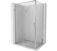 Mexen Exo-S cabina de ducha deslizante 135 x 95 cm, transparente, cromada - 8151-135-095-01-00 53811 5905315402554