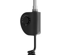 Mexen FA-D resistencia eléctrica 600 W, negra - W950-0600-70 25635 5905315054135