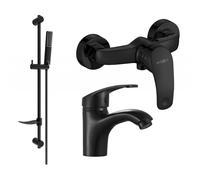 Mexen Fabia DF72 conjunto de ducha, negro - 746504DF72-70 5899 5907709184855