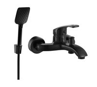 Mexen Fabia R62 grifo de bañera con set de ducha, negro - 74653R62-70 5508 5907709188006