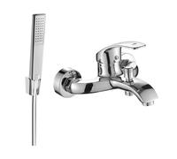Mexen Fabia R72 grifo de bañera con set de ducha, cromo - 74653R72-00 5505 5907709187979