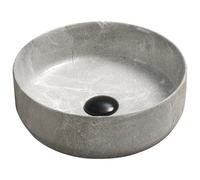 Mexen Felicia lavabo sobre encimera 39 x 39 cm, piedra gris - 21363962 2302 5907709191198