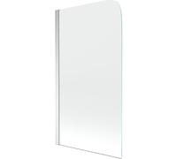 Mexen Felix mampara de bañera de 1 hoja 80 x 140 cm, transparente, cromo - 890-080-001-01-00 2359 5903163384664