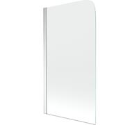 Mexen Felix mampara de ducha de 1 panel 70 x 140 cm, transparente, cromo - 890-070-001-01-00 2352 5903163385425