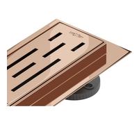 Mexen Flat 360° M01 drenaje lineal giratorio 90 cm, oro rosa - 1620090-40 83931 5905315728333
