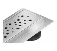 Mexen Flat 360° M12 desagüe lineal giratorio 90 cm, inox - 1021090-40 850 5907709100299