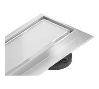 Mexen Flat 360° MGW desagüe lineal giratorio 100 cm, cristal blanco - 1027100-40 909 5907709100664