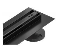 Mexen Flat 360° Slim desagüe lineal giratorio 120 cm, negro - 1741120 1077 5907709110304