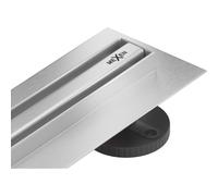 Mexen Flat 360° Slim desagüe lineal giratorio 150 cm, inox - 1041150 14364 5907709143807